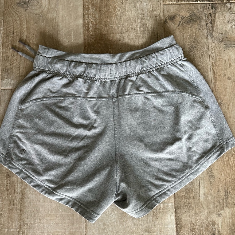 Lululemon Athletica Gray Athletic Shorts